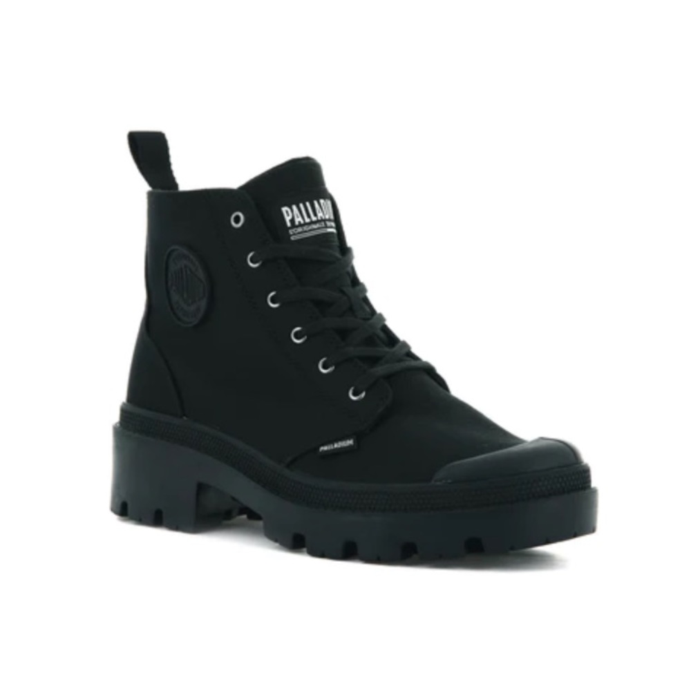 Palladium Women’s ‘Pallabase Twill’ Boots - Size 10